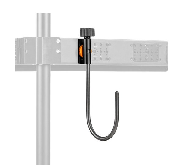 Cable Storage Hook for Camera Cart