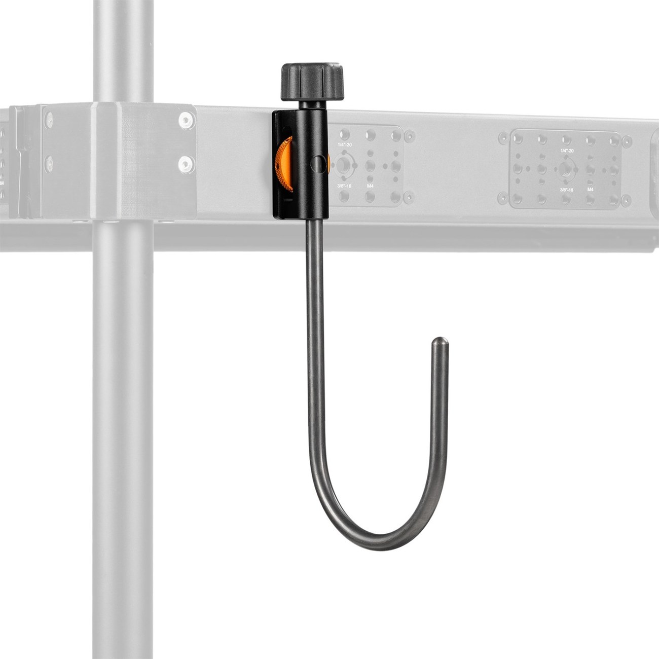 Cable Storage Hook for Camera Cart