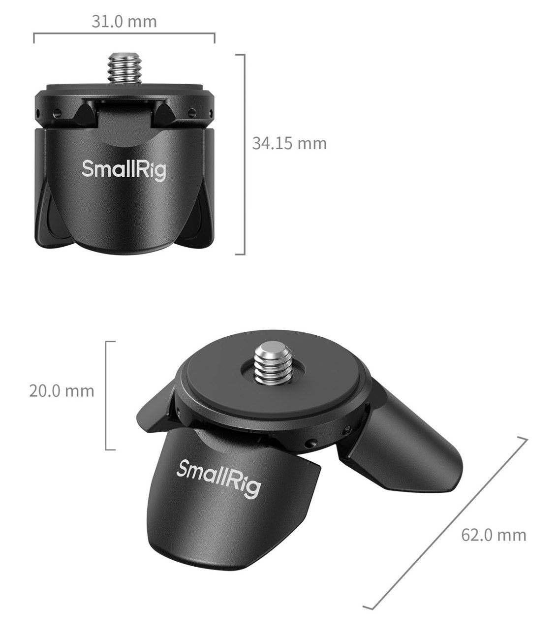 mini Quick Release Tripod for DJI Osmo Pocket 3 / 4