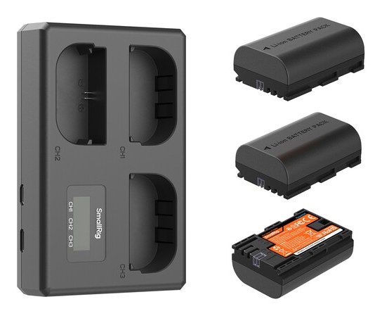Camera Battery Kit for Canon LP-E6NH