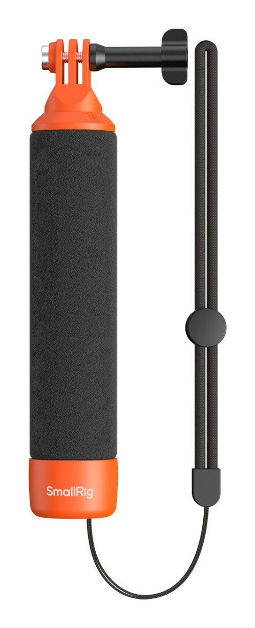Floating Grip for Action Cameras