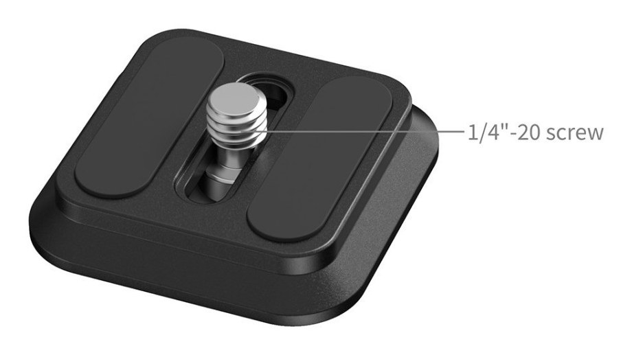 Quick Release Mount Plate for SmallRig Vertical Base