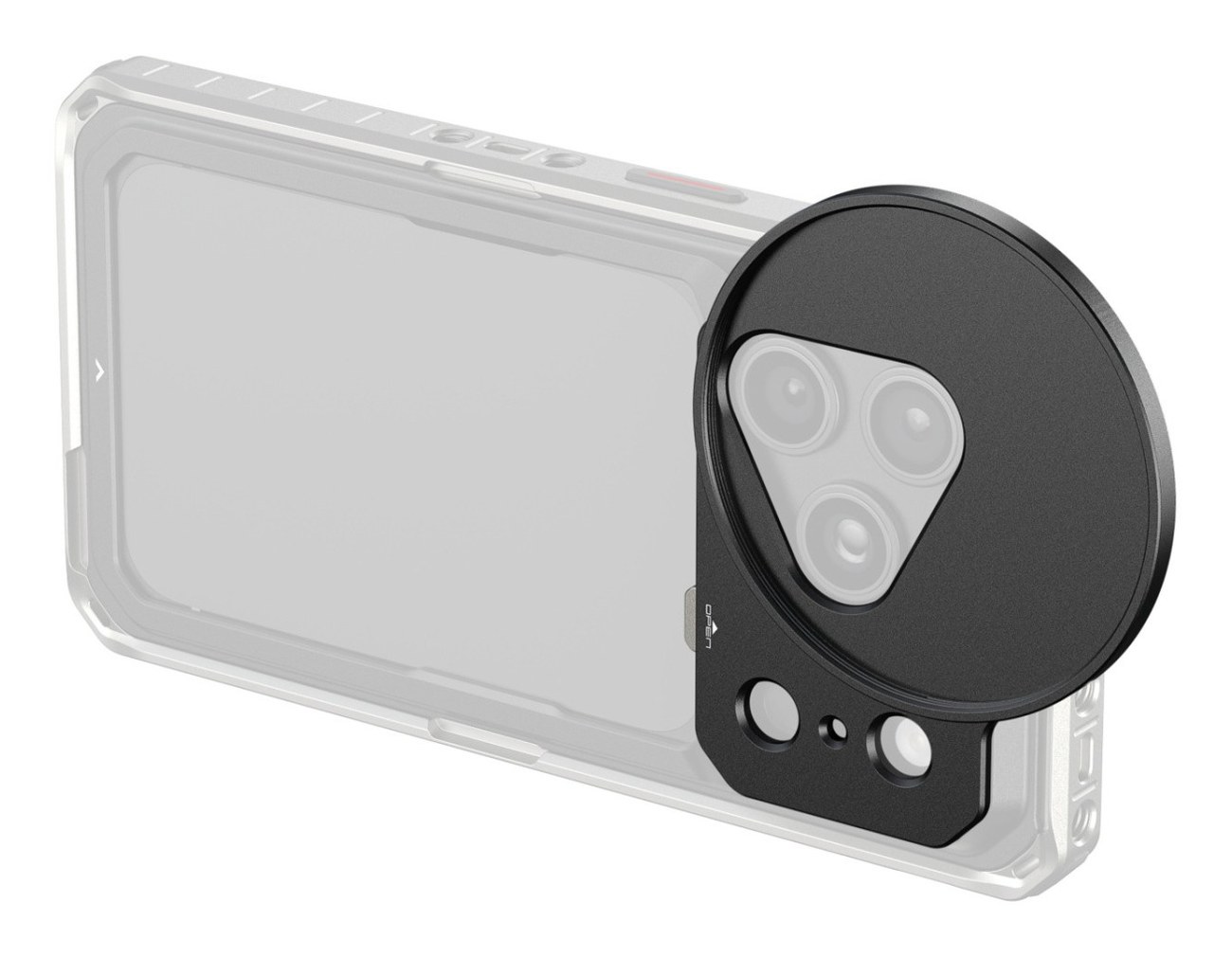 67mm Threaded Filter Adapter for iPhone 18 Pro