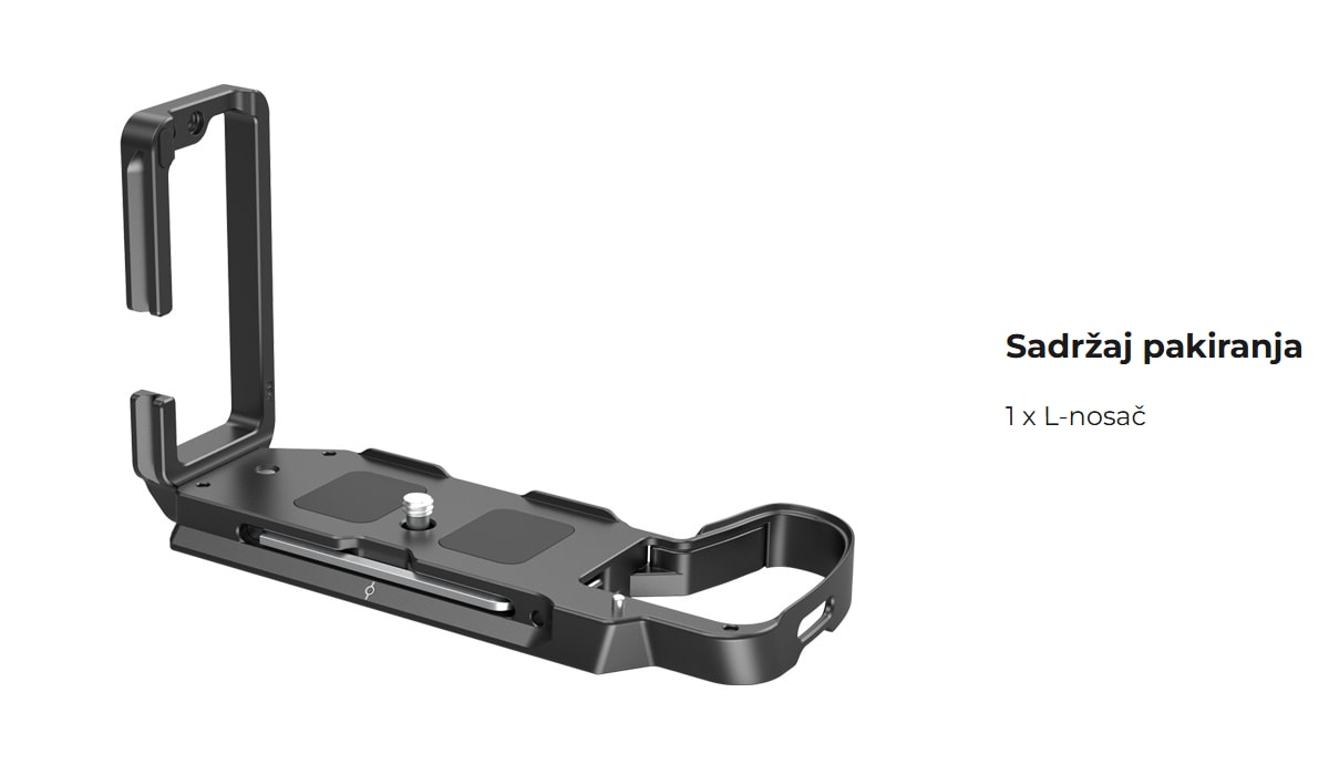 SmallRig L Bracket pro FUJIFILM X-H2 / X-H2S 3928B