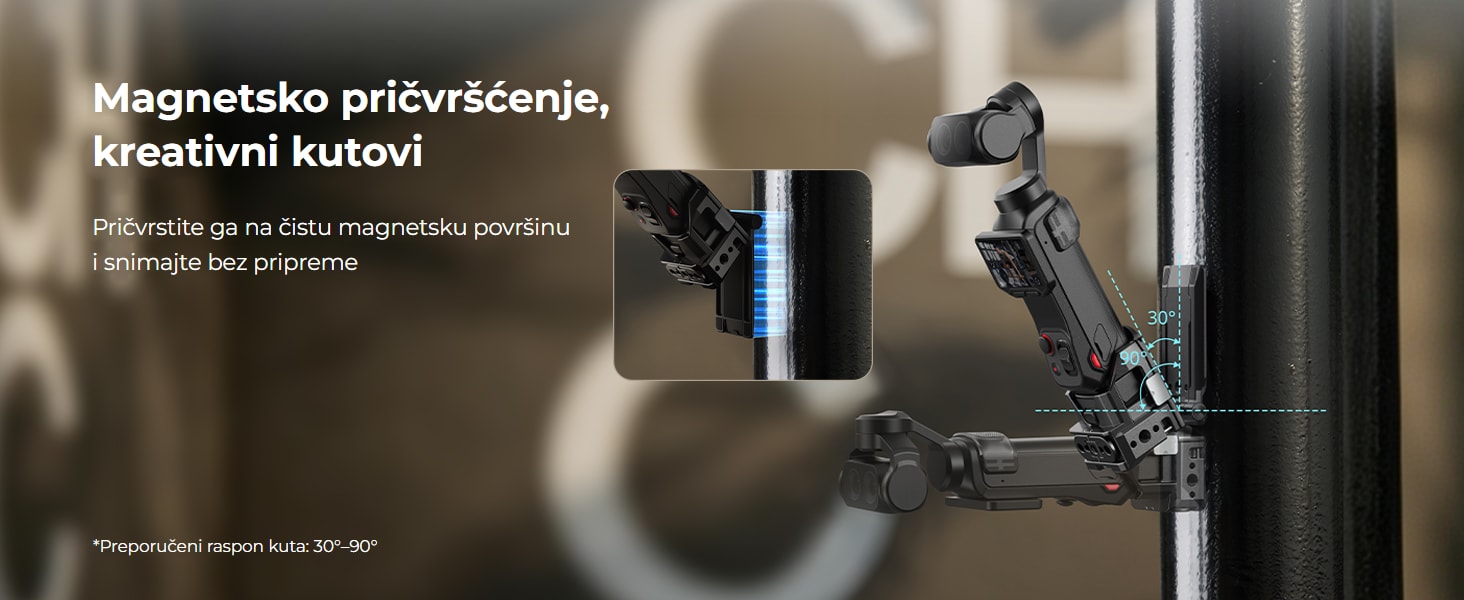 SmallRig Attachable Mount for Insta360 Luna Ultra / Luna Pro 6824