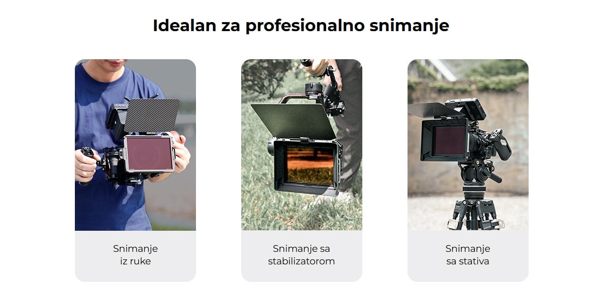 SmallRig 4x5.65 ND0.6 Filter 3588