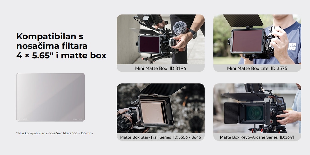SmallRig 4x5.65 ND0.6 Filter 3588