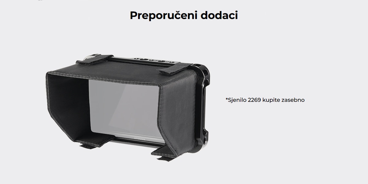 SmallRig Cage for Atomos Ninja V and V+ 2209
