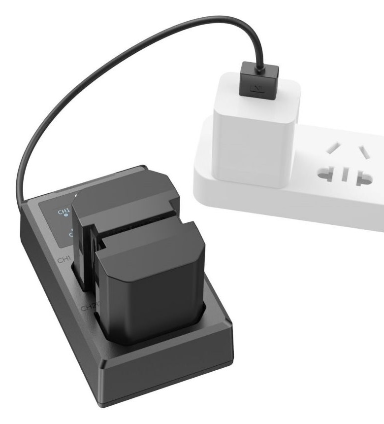 SmallRig NP-FZ100 Camera Battery and Charger Kit 3824B – Iz USB adaptera ili auto punjača