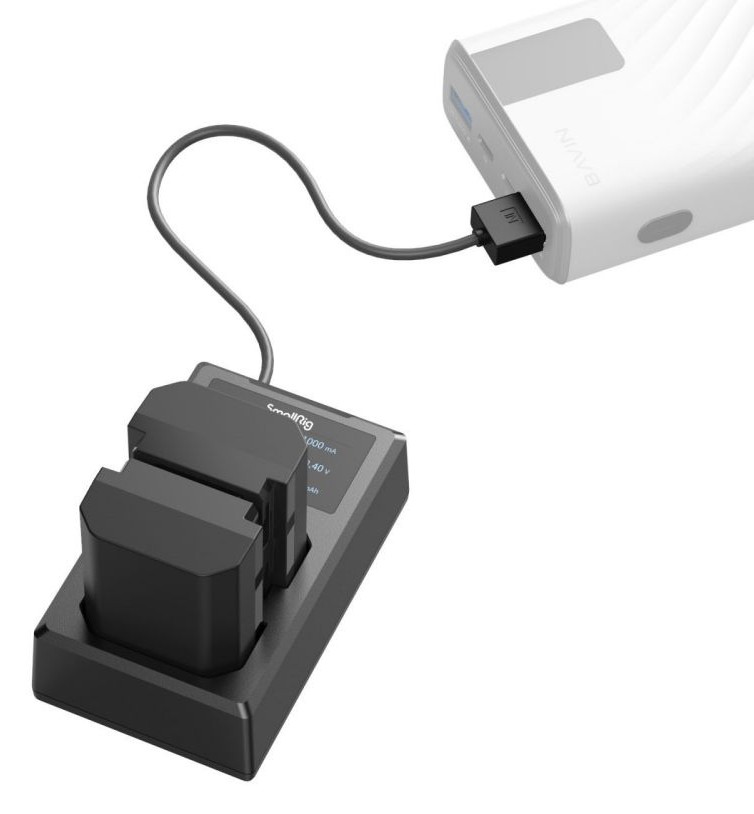 SmallRig NP-FZ100 Camera Battery and Charger Kit 3824B – Iz power banke na putu