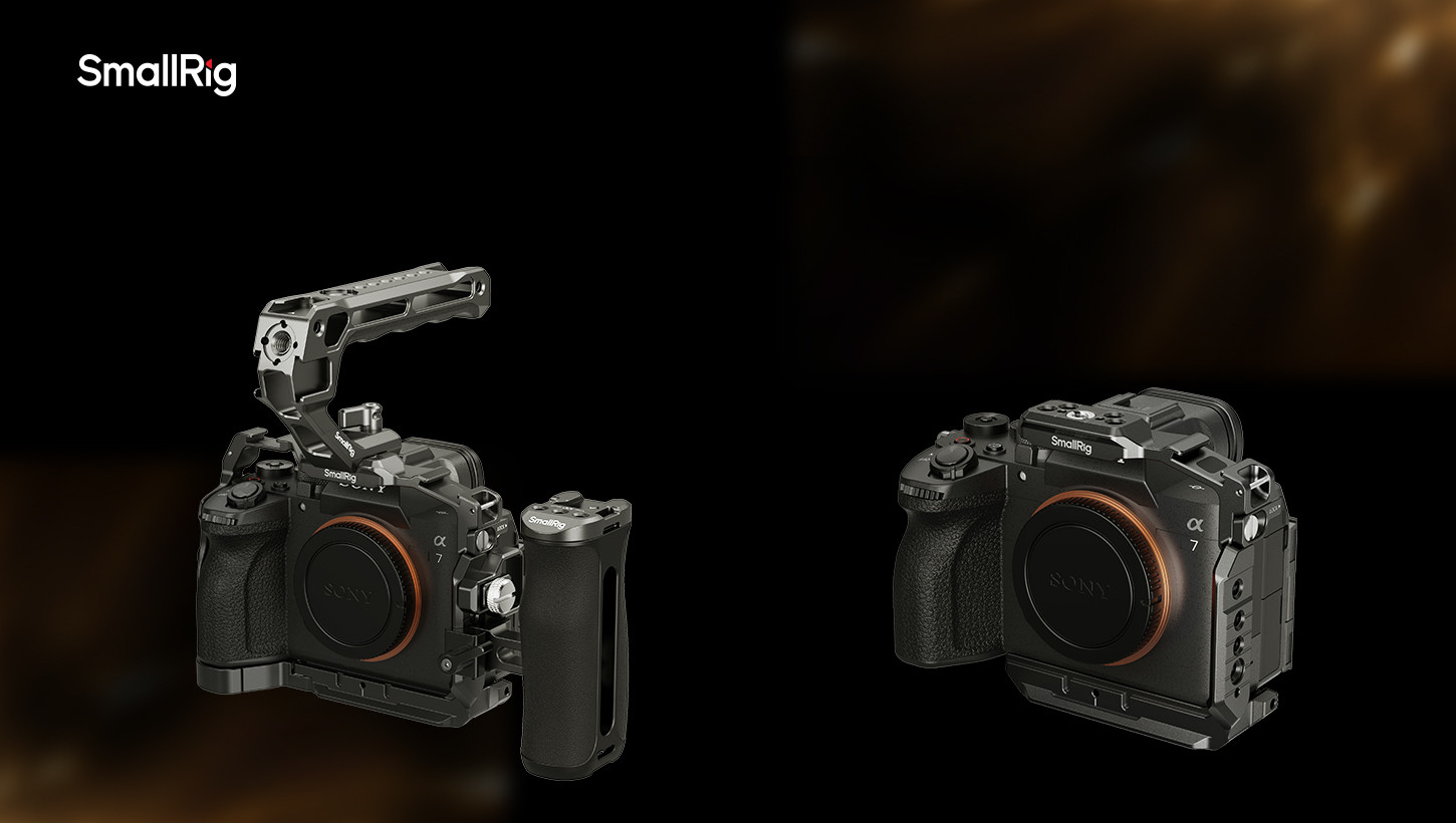 Komplet kaveza za Sony Alpha 7 V / 7R V / 7 IV