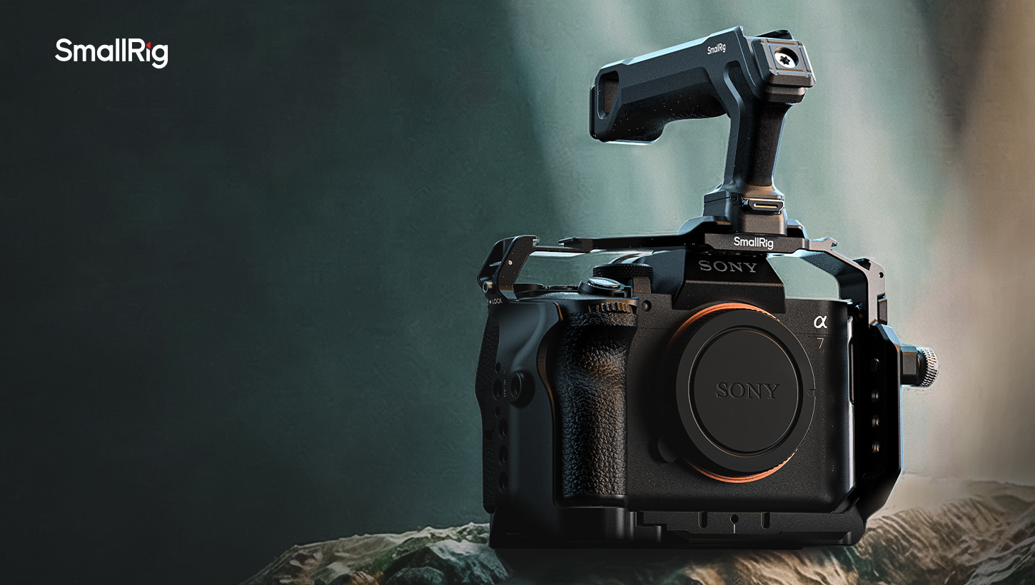 Komplet kaveza „HawkLock" za Sony A7 V / 7R V / 7 IV