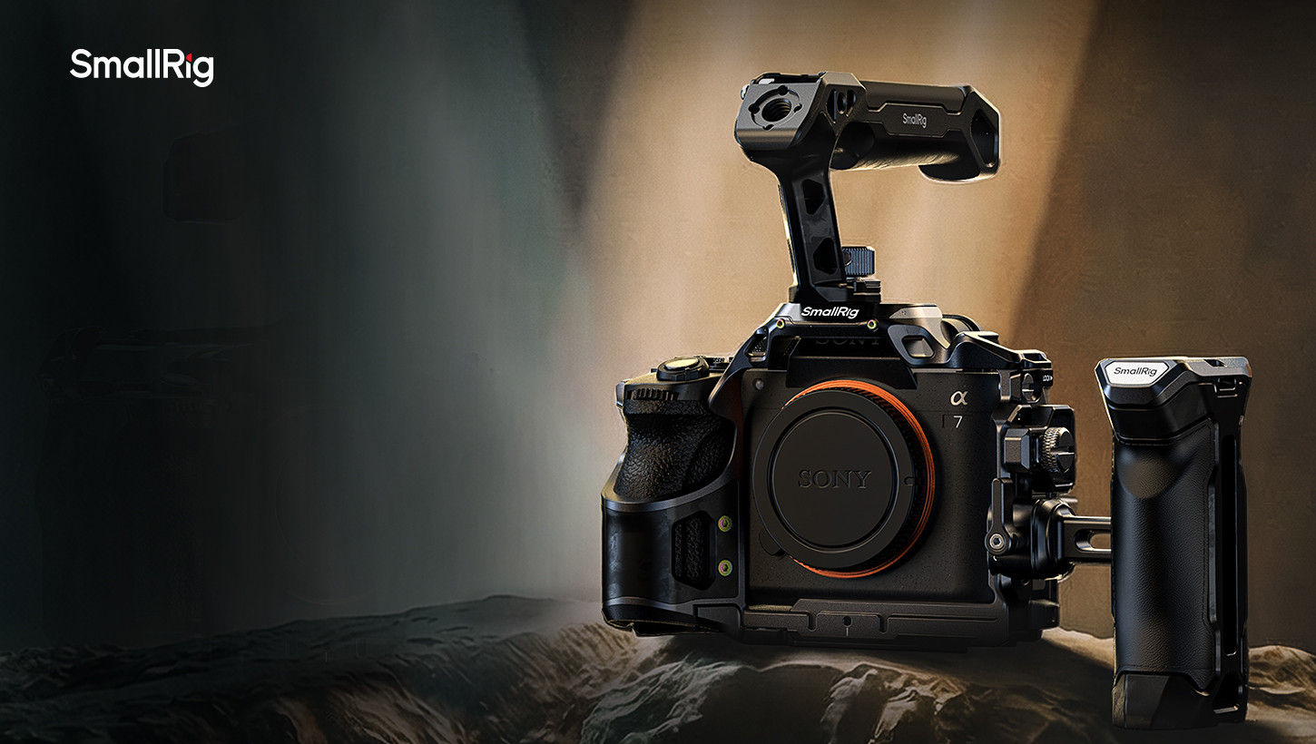 Komplet kaveza „Rhinoceros" za Sony A7 V / A7R V / A7 IV / A7S III / A7R IV