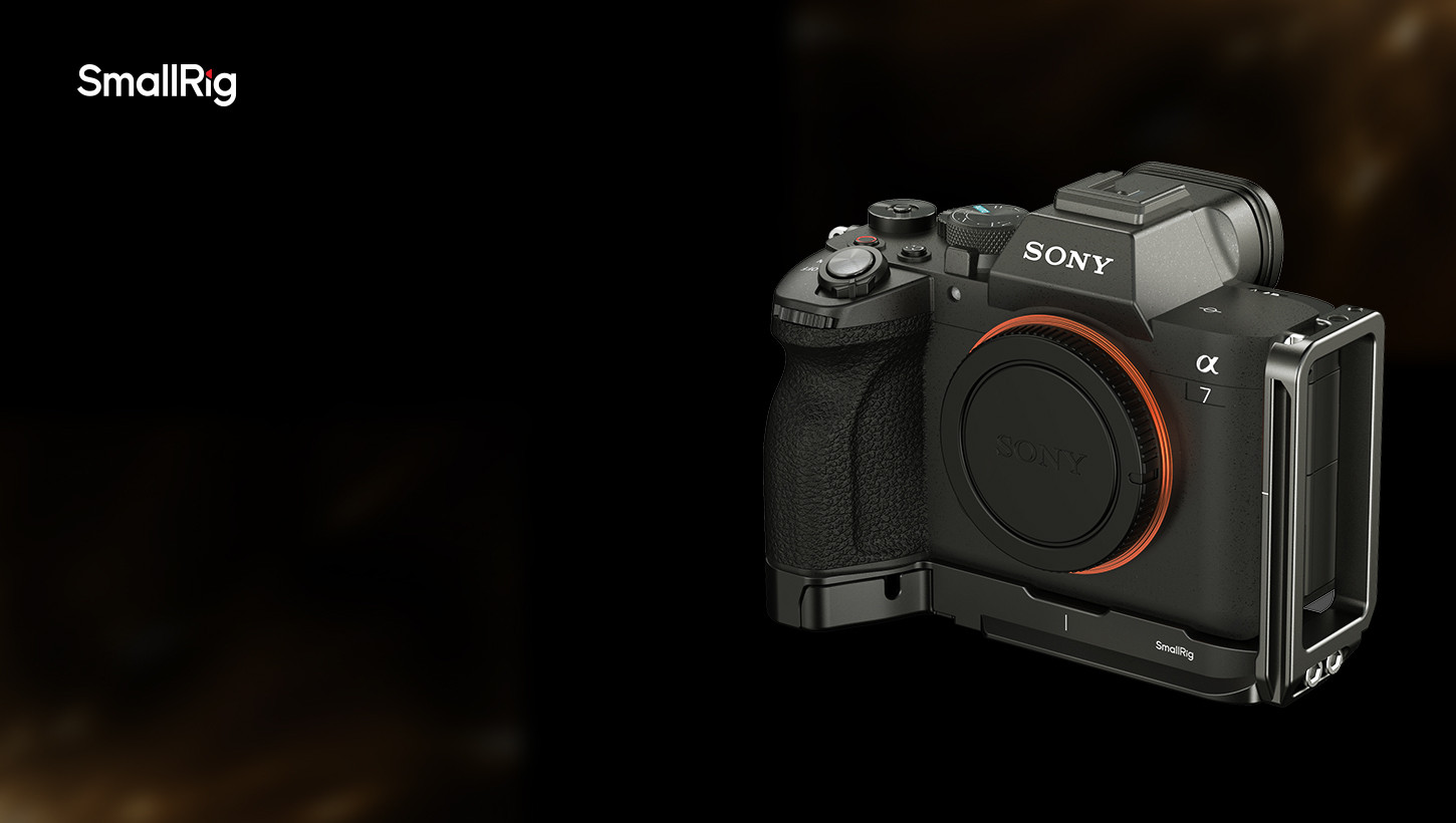 L-ploča s utorom za AirTag za Sony A7 V / A7R V / A7 IV / A7S III / A1 / A7R IV