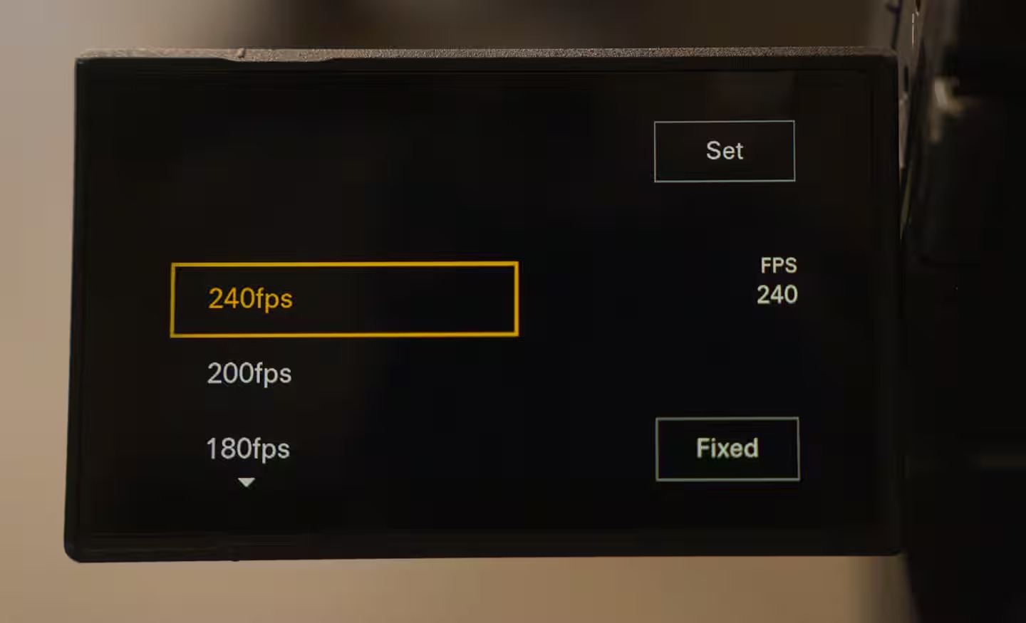 Snimanje velikom brzinom sličica sa Sony FX5