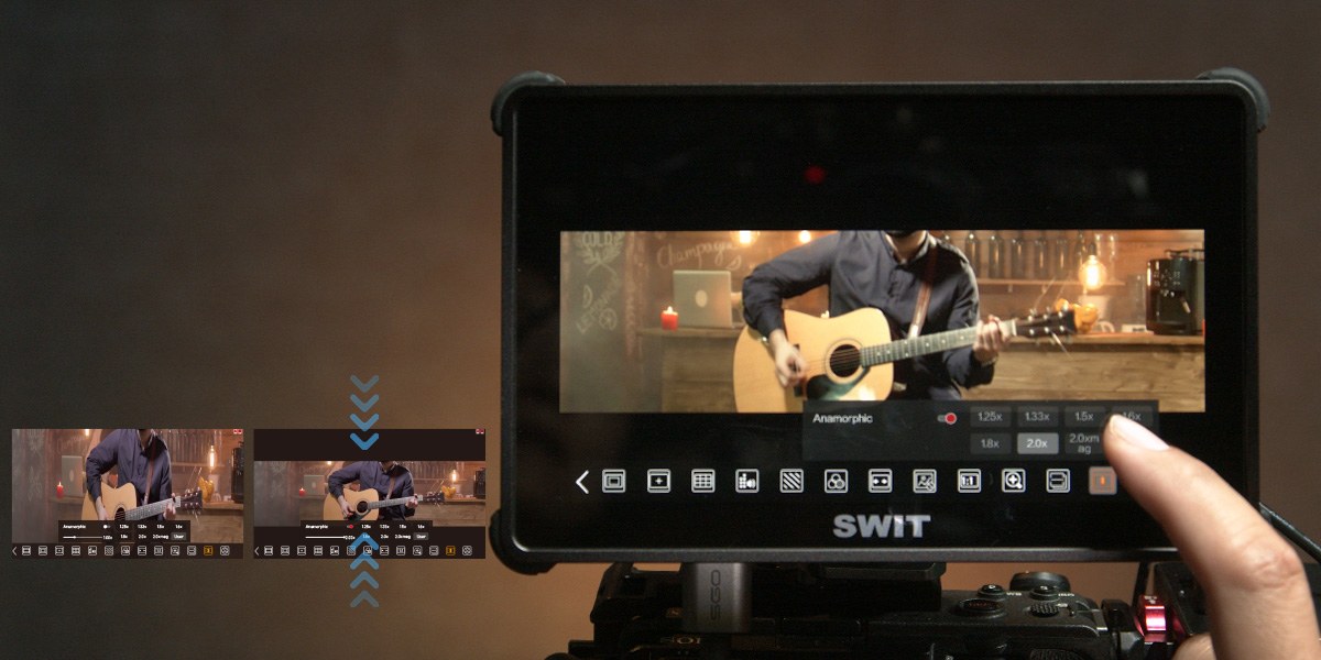 SWIT K7 monitor za kameru