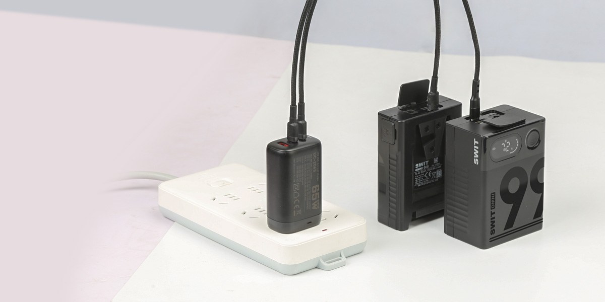 SWIT UC-2065 USB-C punjač 65 W
