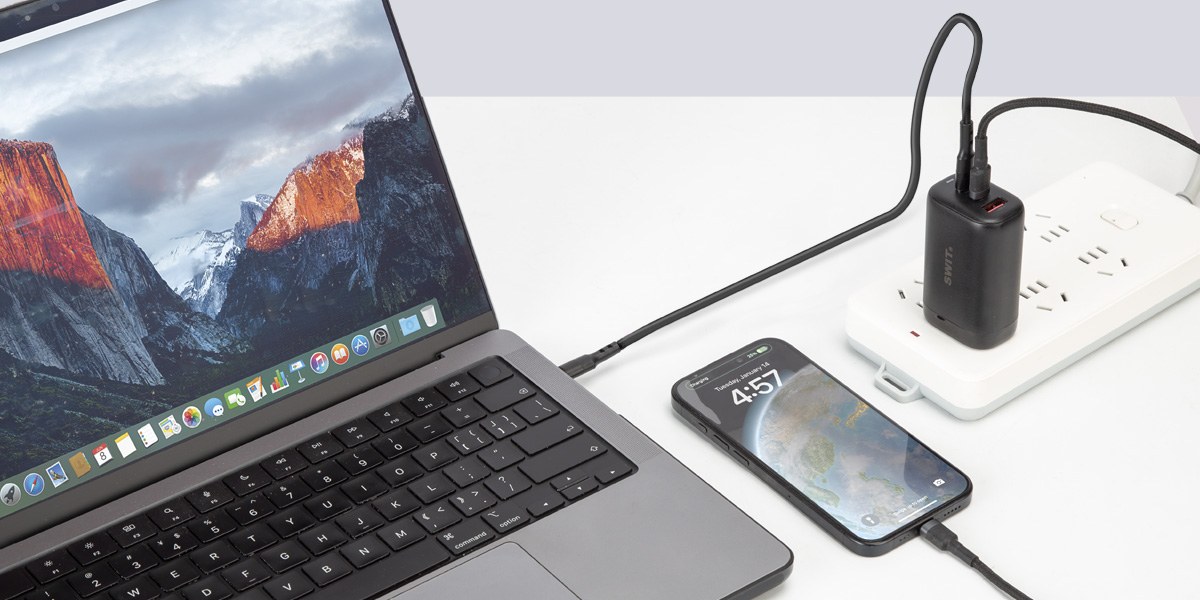 SWIT UC-2065 USB-C punjač 65 W