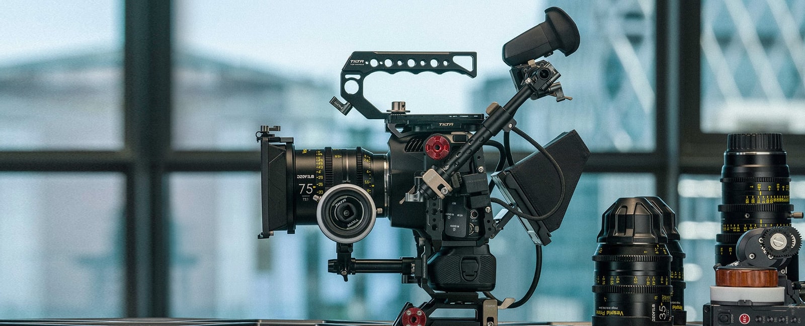 Tilta Advanced Kit TA-T11-A-B najbolje je opremljen komplet za Blackmagic Pocket Cinema Camera 6K Pro i 6K G2