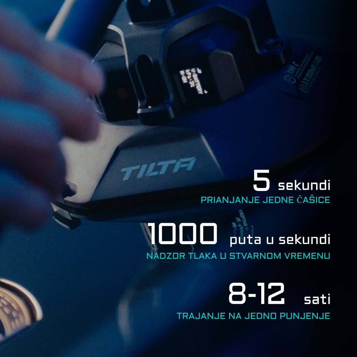 Elektroničke vakuumske čašice koje se nadziru same