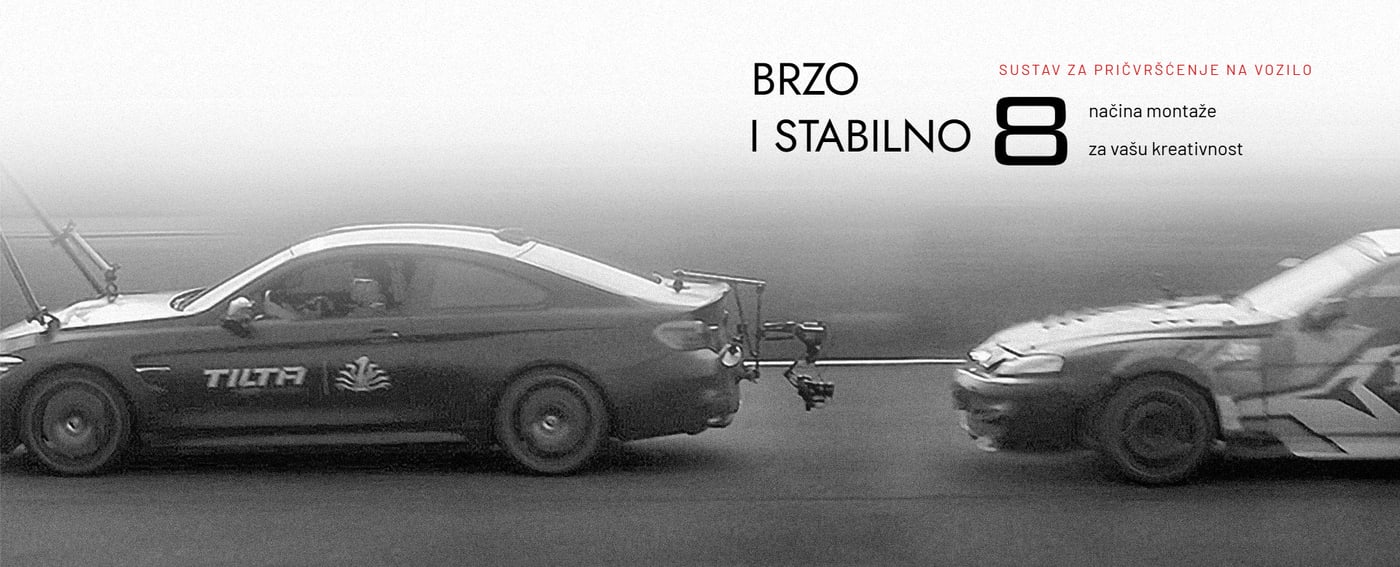 Osam načina da kameru postavite na vozilo