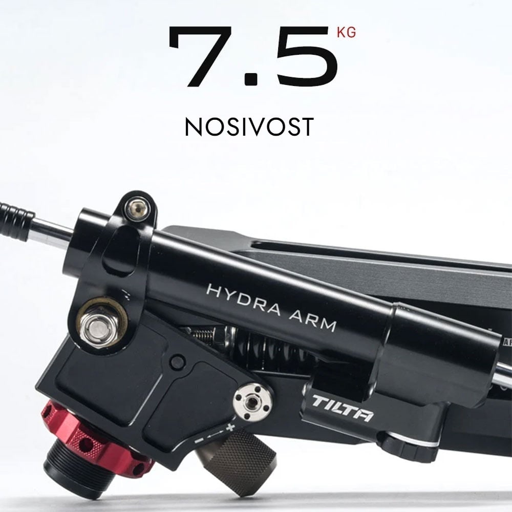 Amortizirajuća ruka nosi 7,5 kg