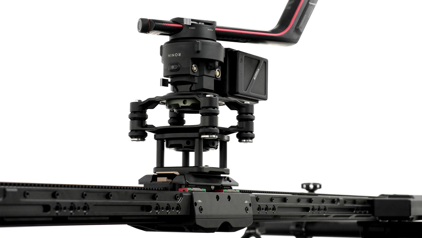 Vlačne opruge preuzete od Steadicama