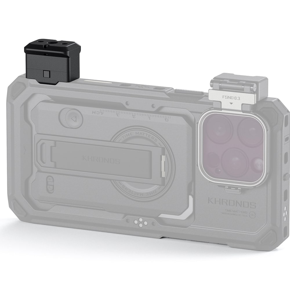 Stezaljka na bilo kojoj montažnoj točki