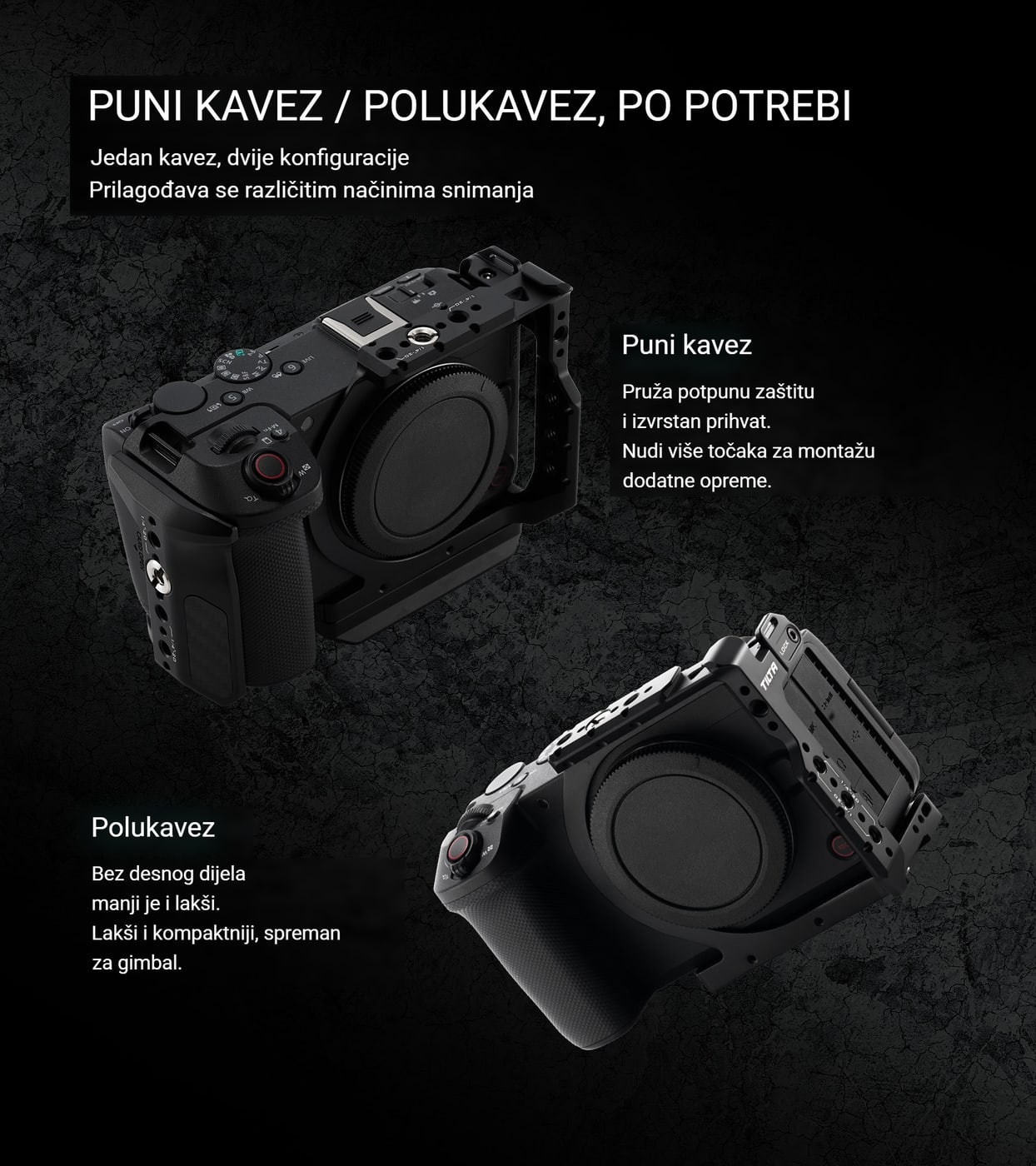 Puni kavez ili polukavez