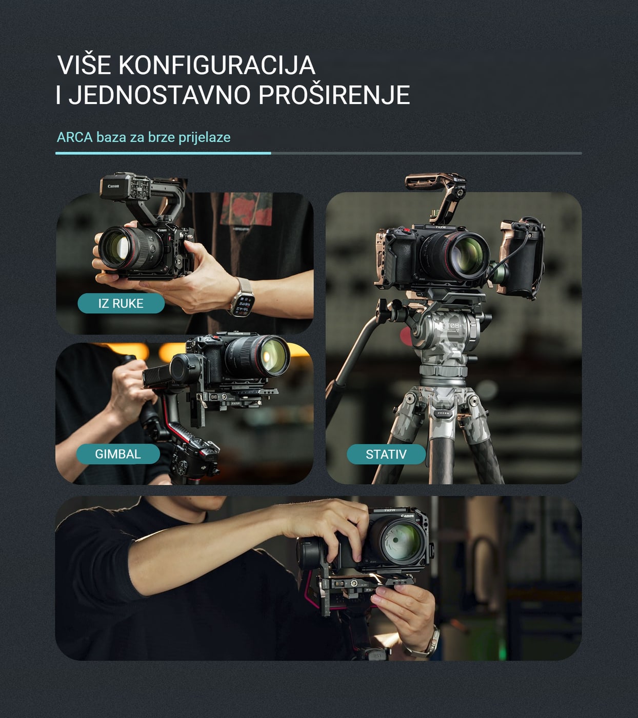 ARCA baza za brze prijelaze