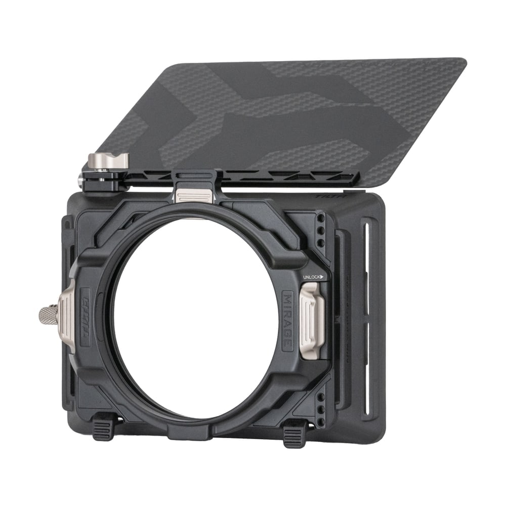 Steže se u matte box Mirage