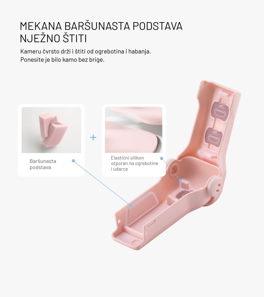Baršunasta podstava iznutra