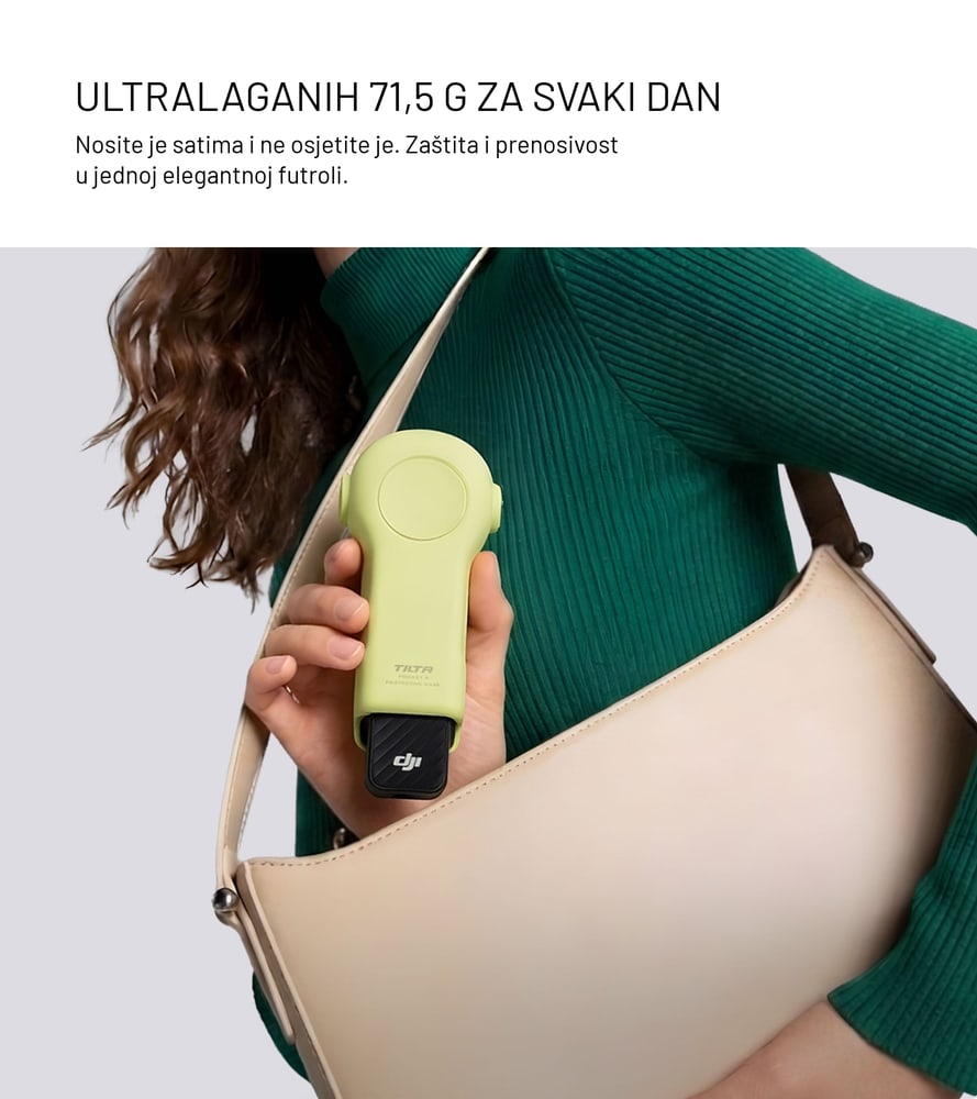 Sama futrola teži 71,5 g