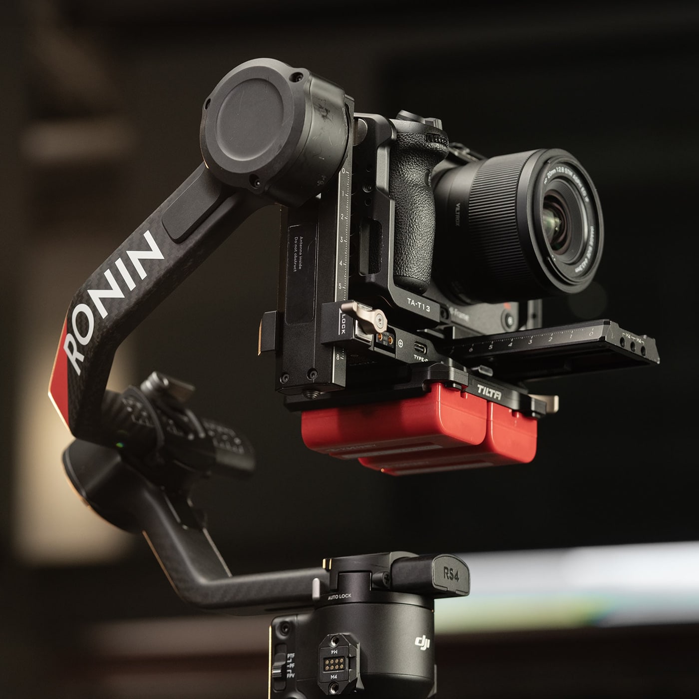Manfrotto gore, cold shoe dolje