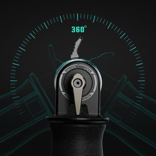 Namještanje kroz punih 360°
