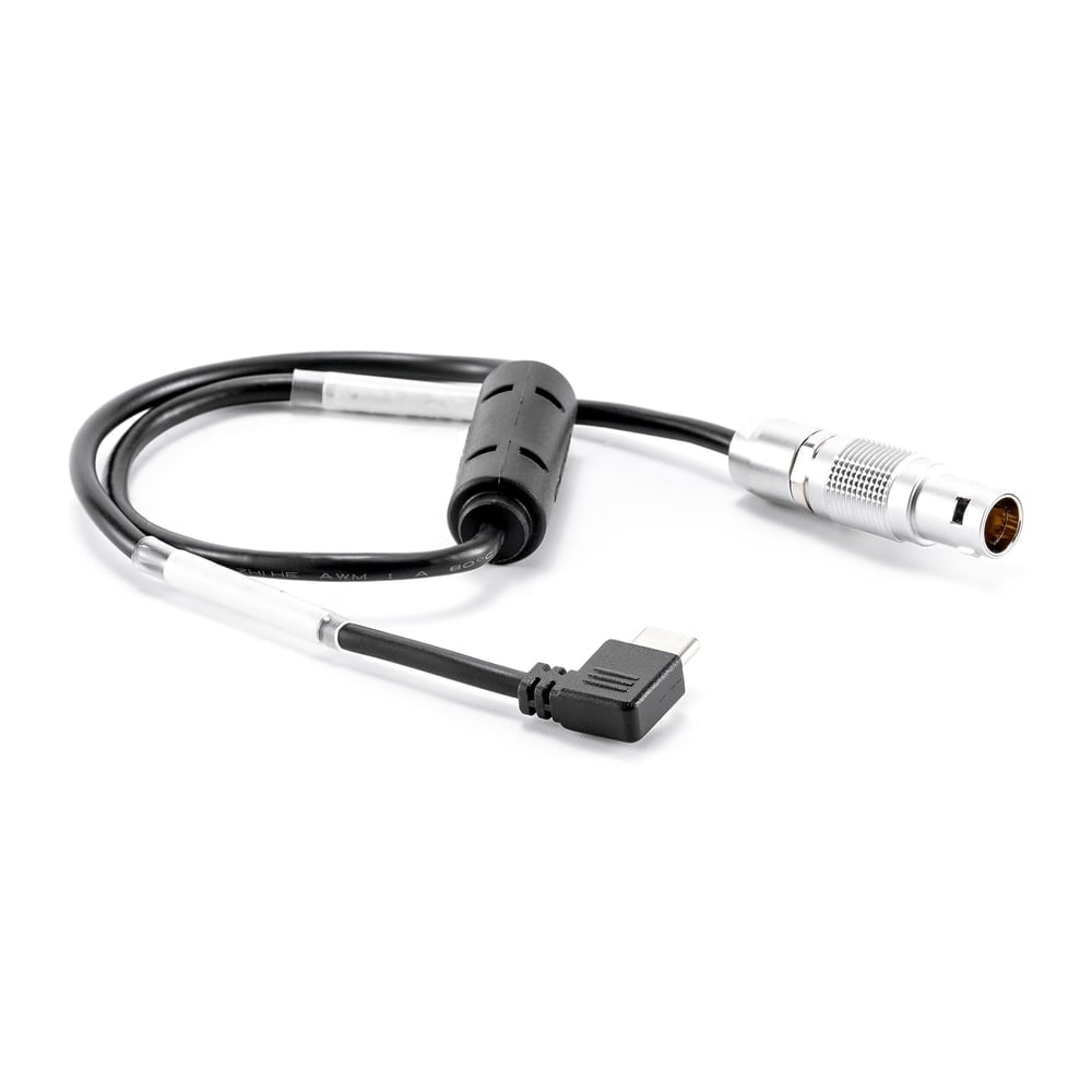 USB-C na ručki, 7-pinski EXT priključak kamera ARRI na kameri