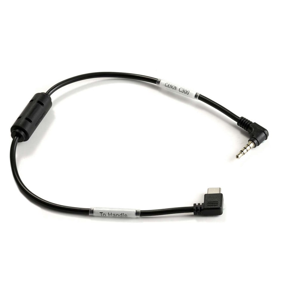 USB-C na ručki, priključak za daljinsko upravljanje kamera Canon serije C na kameri
