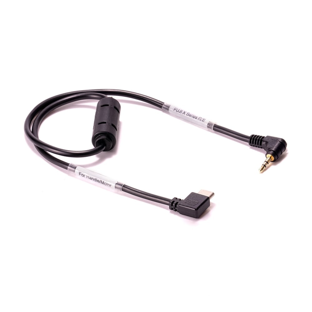 USB-C na ručki, 2,5 mm konektor daljinskog okidača Fujifilm X na kameri