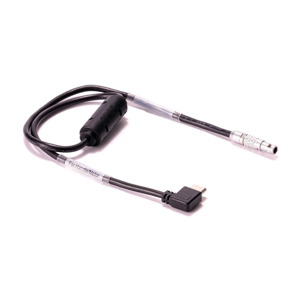 USB-C na ručki, RED CTRL priključak na kameri