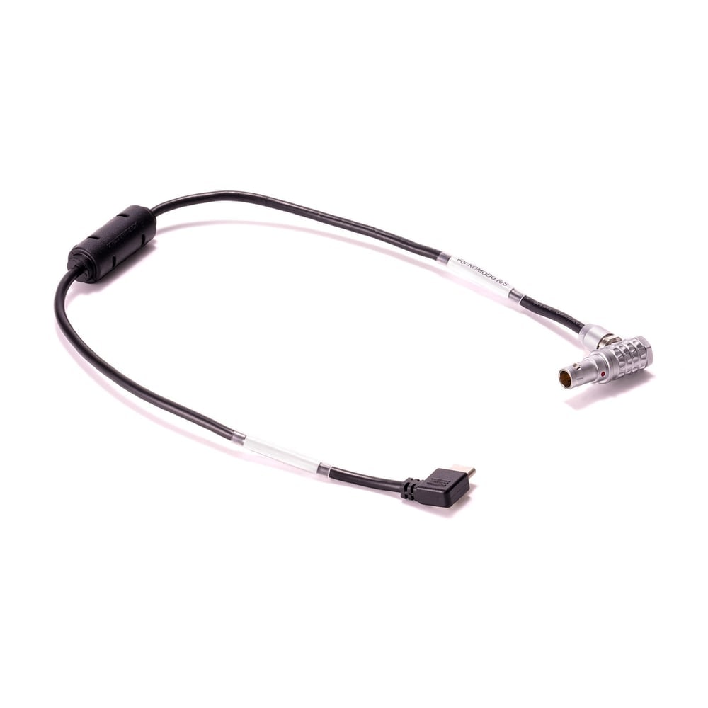 USB-C na ručki, EXT priključak kamere RED KOMODO na kameri