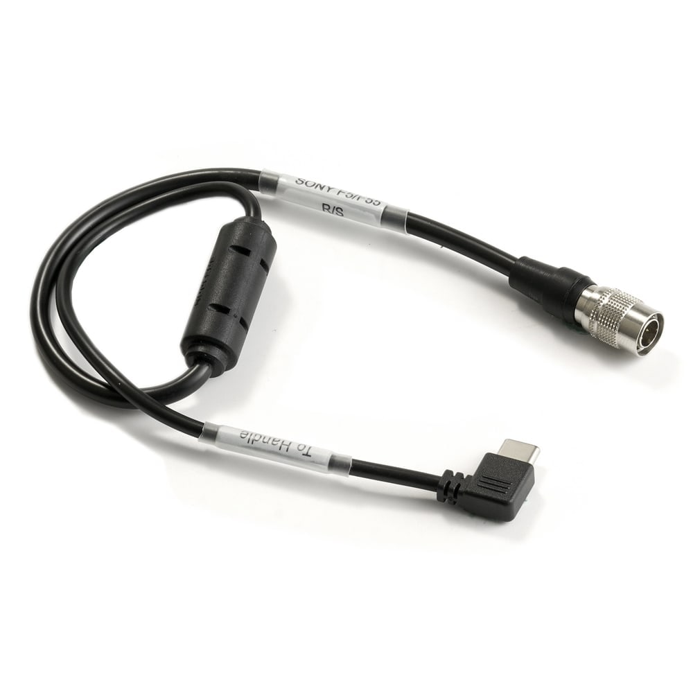 USB-C na ručki, 4-pinski Hirose priključak na kameri