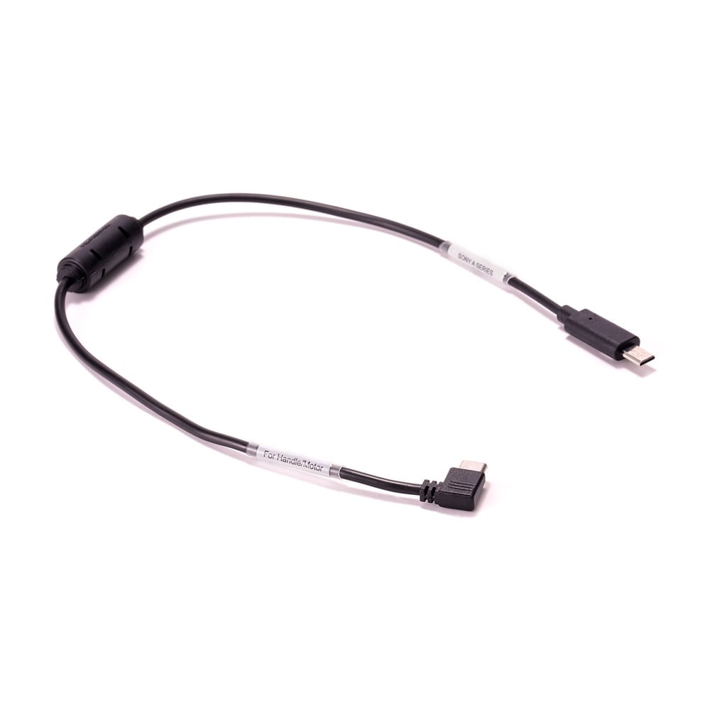 USB-C na ručki, Multi priključak fotoaparata Sony a6/a7/a9 na kameri