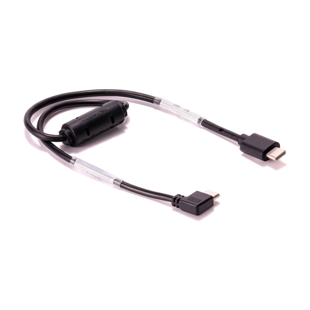 USB-C na ručki, USB-C priključak kamere na kameri