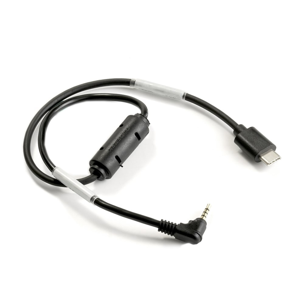 Run/stop između Nucleus Nano i priključka USB-C