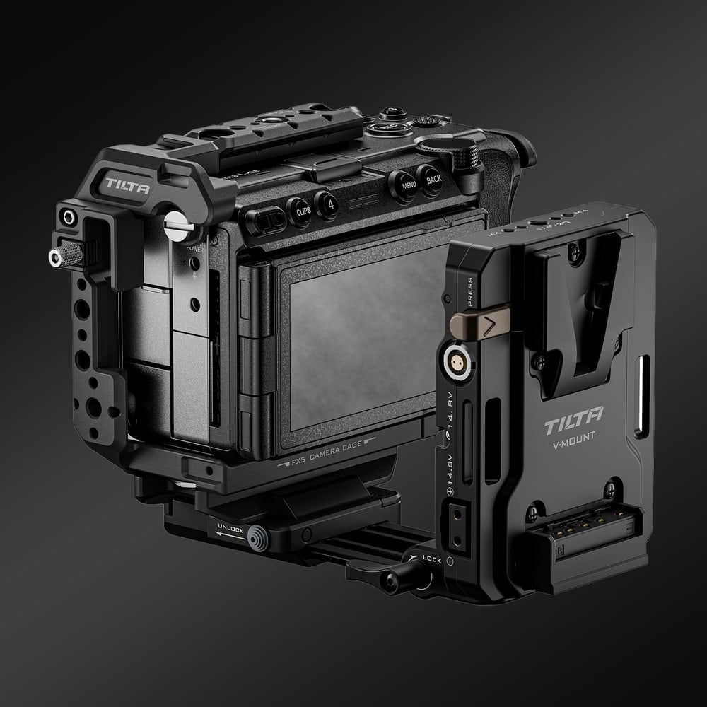 Napajanje iz baterije V-Mount