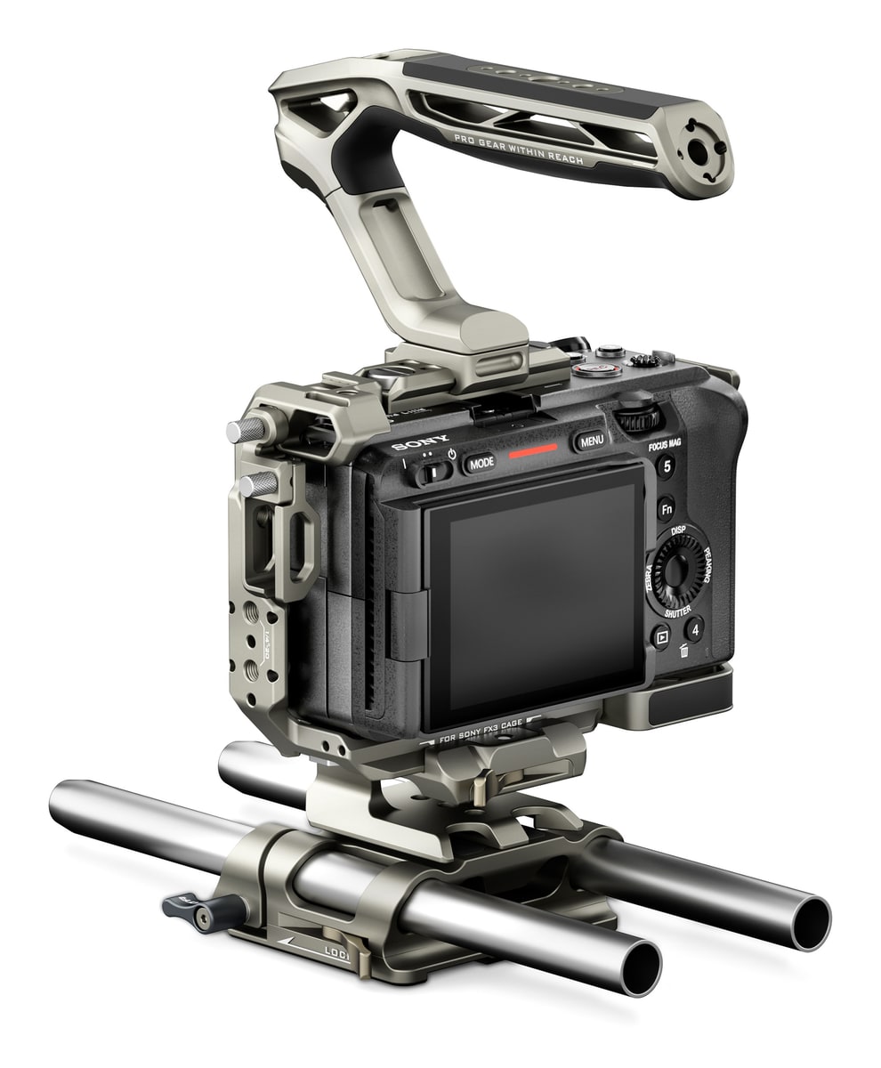 Osnovna ploča i šipke od 15 mm za matte box i follow focus