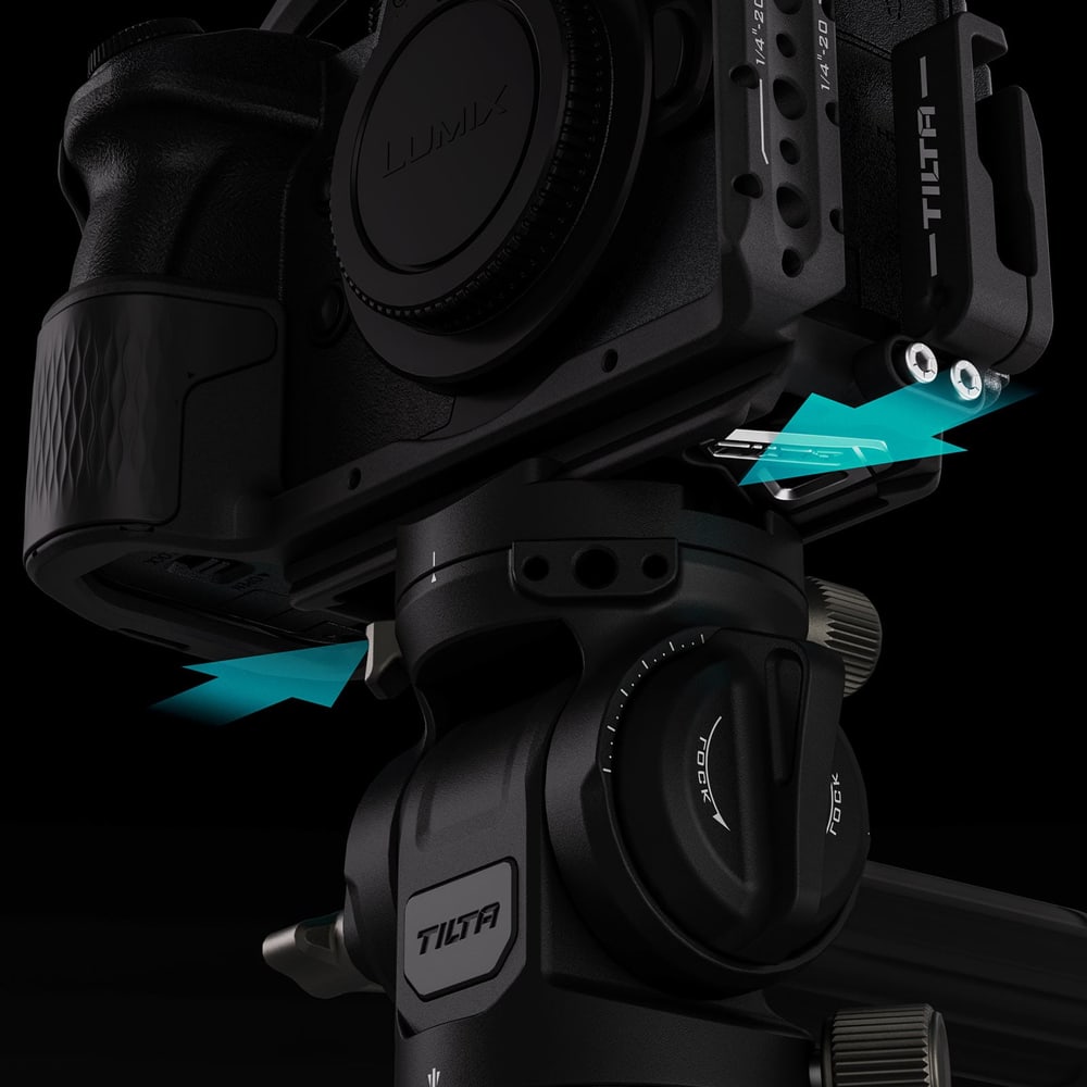 Sa stativa na gimbal jednim klikom