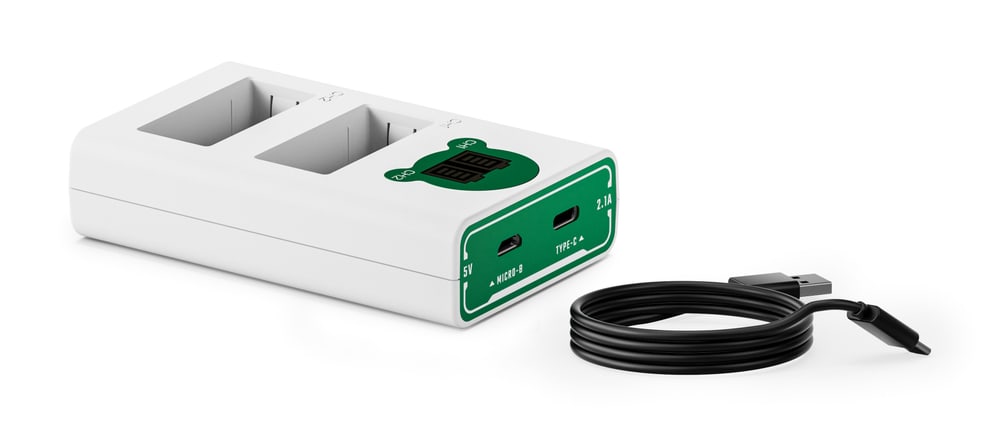 Puni se s bilo kojeg USB izvora