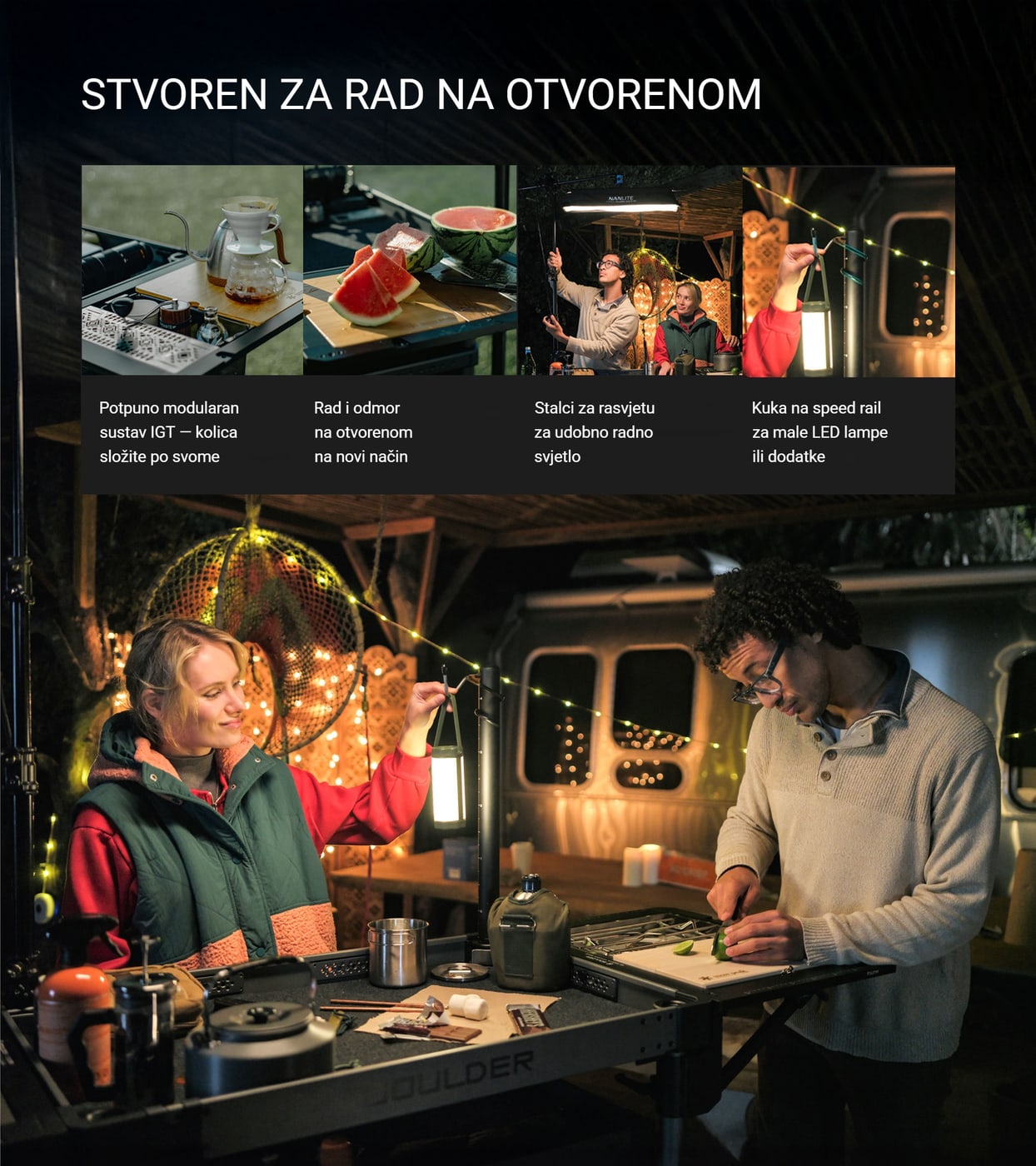 Na otvorenom, u kampu i na ekspediciji