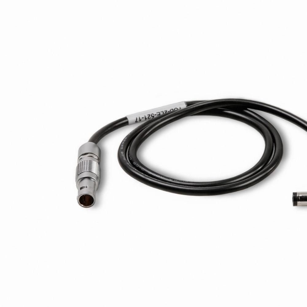 2-pinski Lemo → DC 5,5/2,1 mm